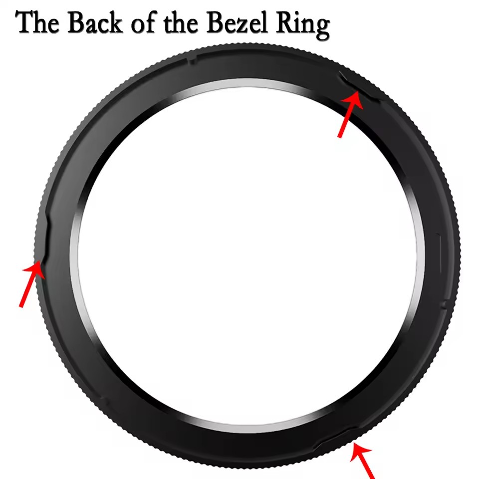 Hard PC Bezel Ring For Xiaomi  - Watch Bezel Insert avis et prix