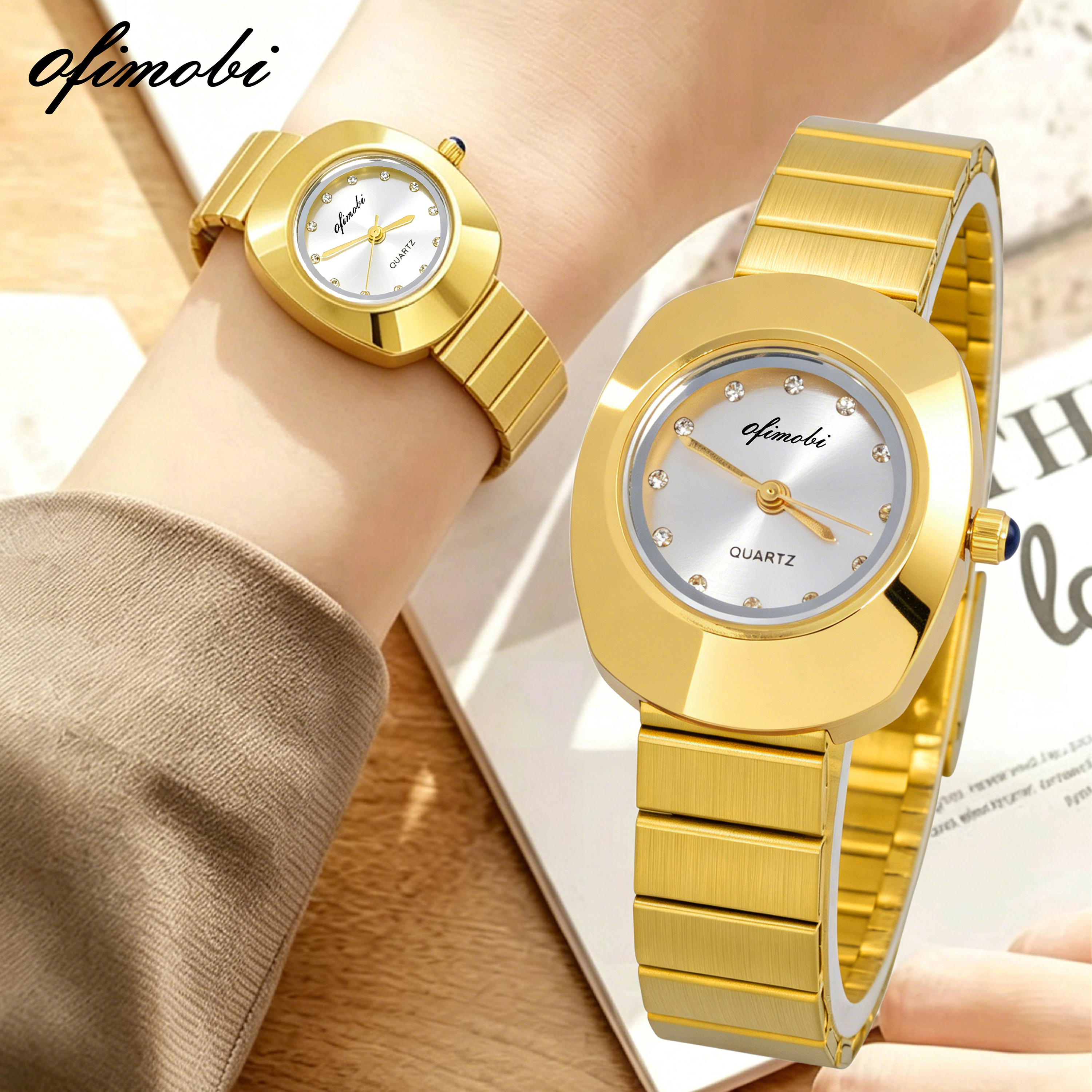 Minimalist Women's Quartz Watc - Watch Bezel Insert avis et prix