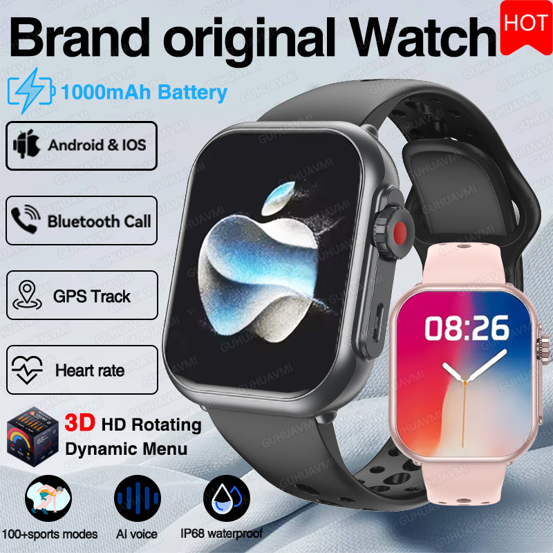 For IOS Watch Ultra 2 SE Men W - Smartwatch Watches For Women Branded avis et prix
