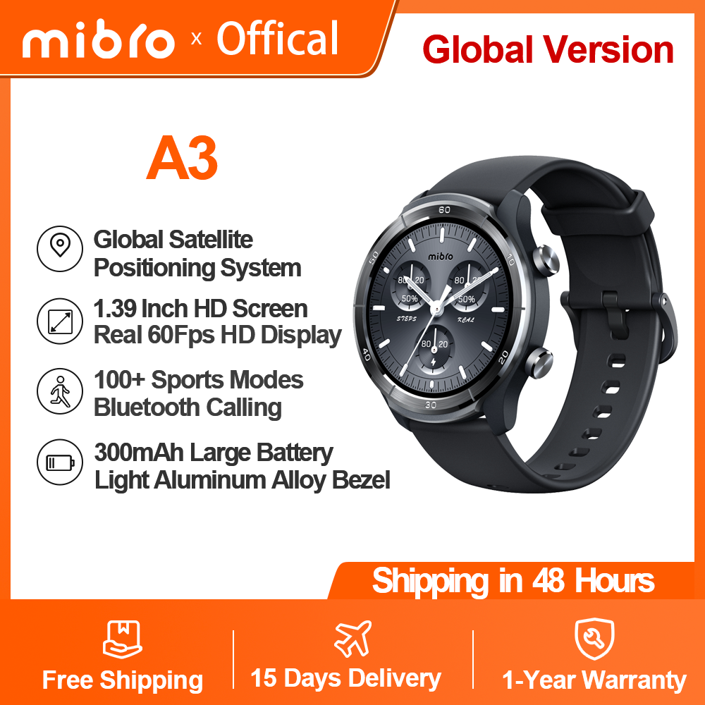 Mibro A3 Smartwatch Super Ligh - Smartwatch Watches For Women With Gps avis et prix