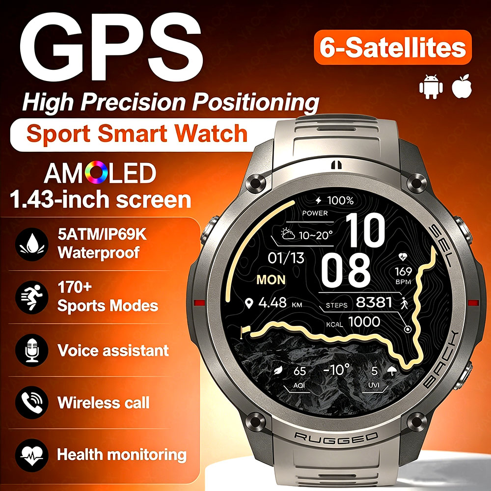 2026 New GPS Map Navigation Sm - Smartwatch Watches For Women With Gps avis et prix