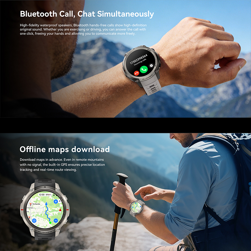 2026 New GPS Map Navigation Sm - Smartwatch Watches For Women With Gps avis et prix