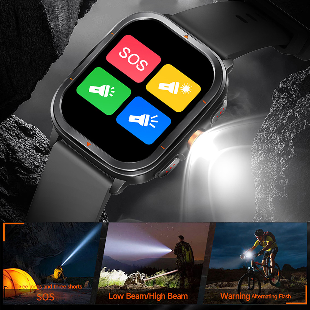 Outdoors GPS Sports Smart Watc - Smartwatch Running Watches For Men avis et prix