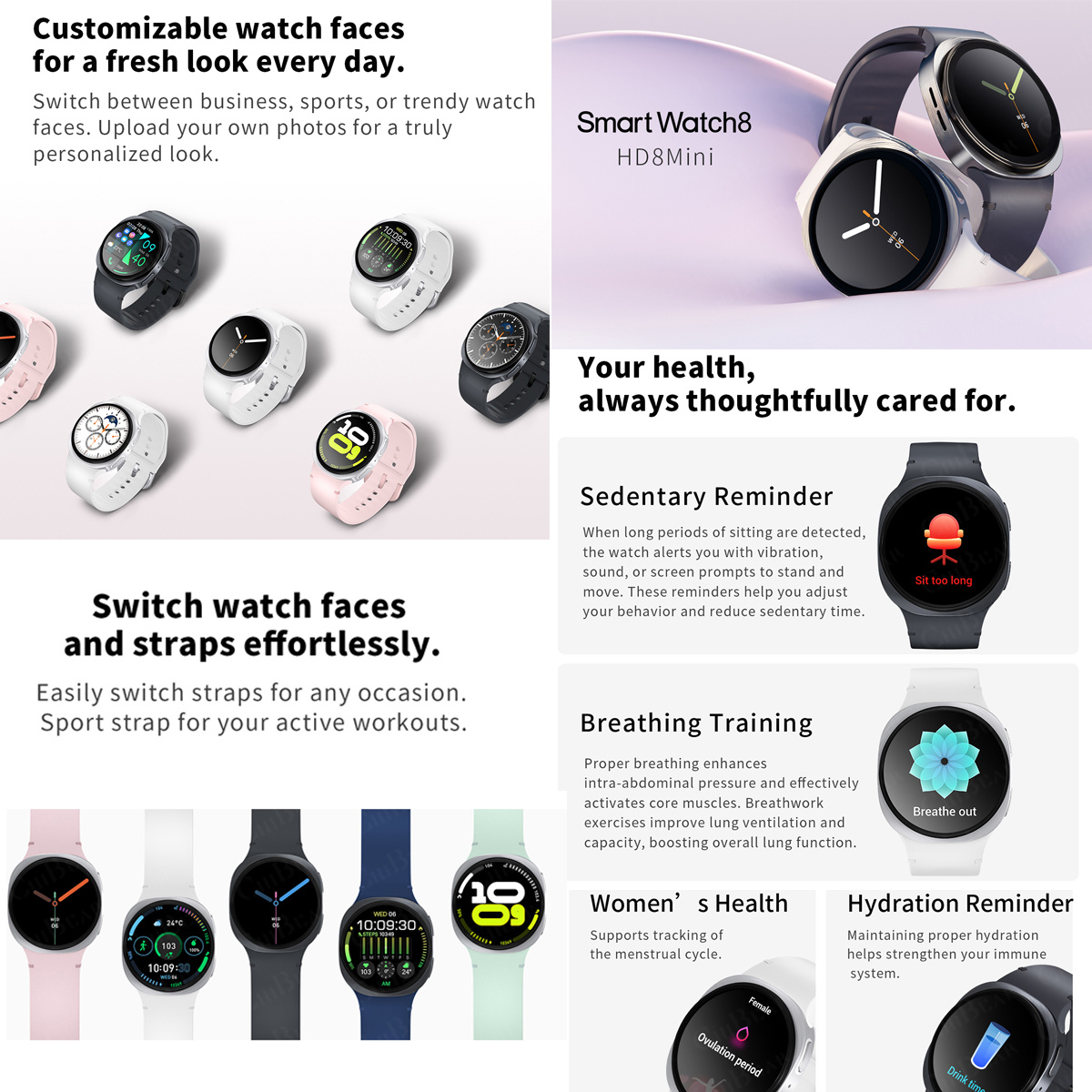 2026 hot Watch Wireless Earpho - Smartwatch Running Watches For Men avis et prix