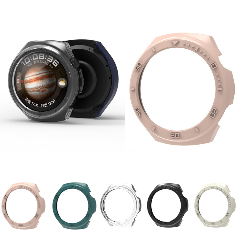 PC Hard Edge Shell Frame Prote - Smartwatch Ring Watches avis et prix