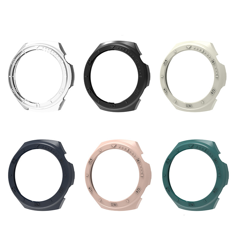 PC Hard Edge Shell Frame Prote - Smartwatch Ring Watches avis et prix