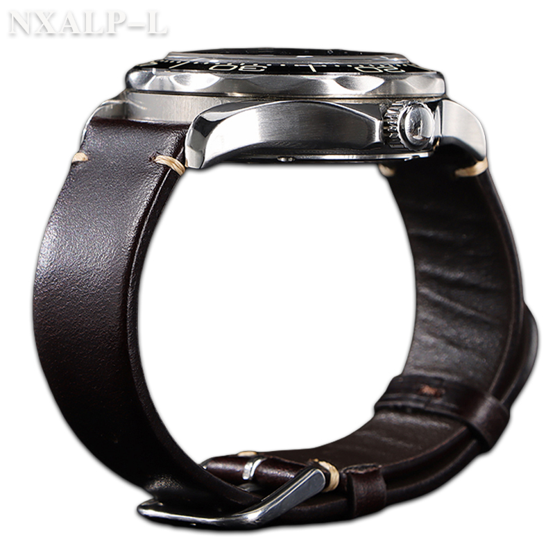 Vintage Oil Wax Leather Watch  - Omega Watches Smartwatch avis et prix