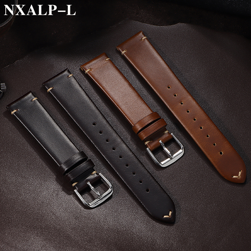 Vintage Oil Wax Leather Watch  - Omega Watches Smartwatch avis et prix