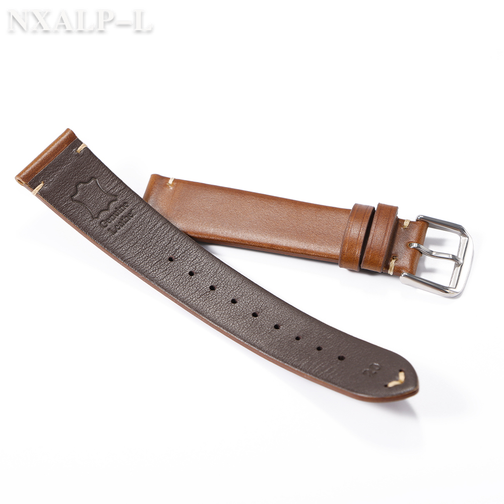 Vintage Oil Wax Leather Watch  - Omega Watches Smartwatch avis et prix