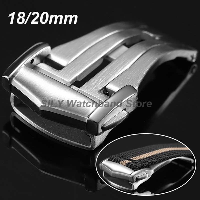 Stainless Steel Deployment Cla - Watches Omega avis et prix