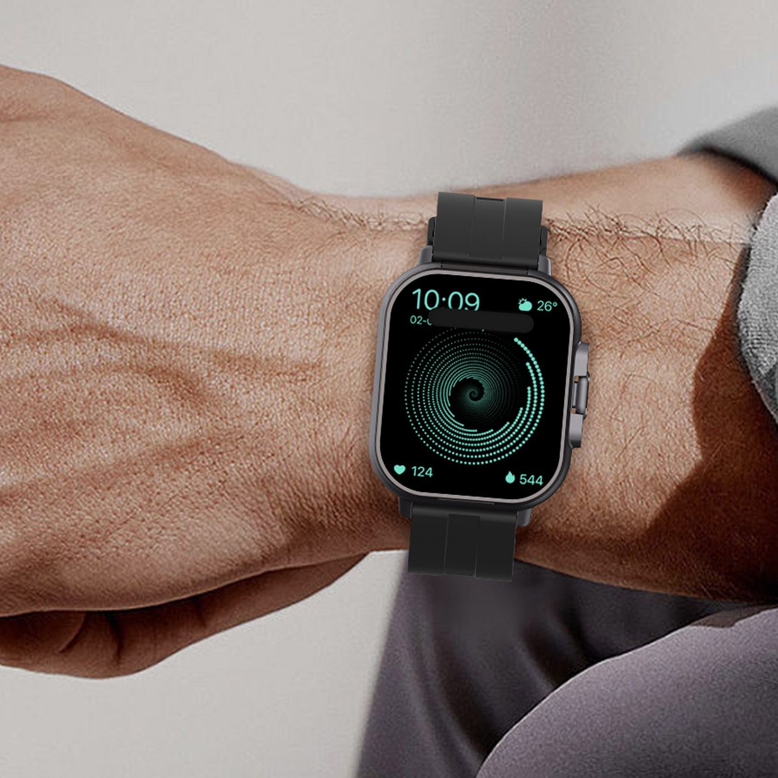 Smart Watch with Earbuds 2 in  - Watch Smartwatch Android avis et prix