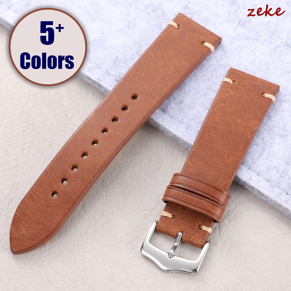 Vintage Oil Wax Watch Band Han - Omega Watches Smartwatch avis et prix
