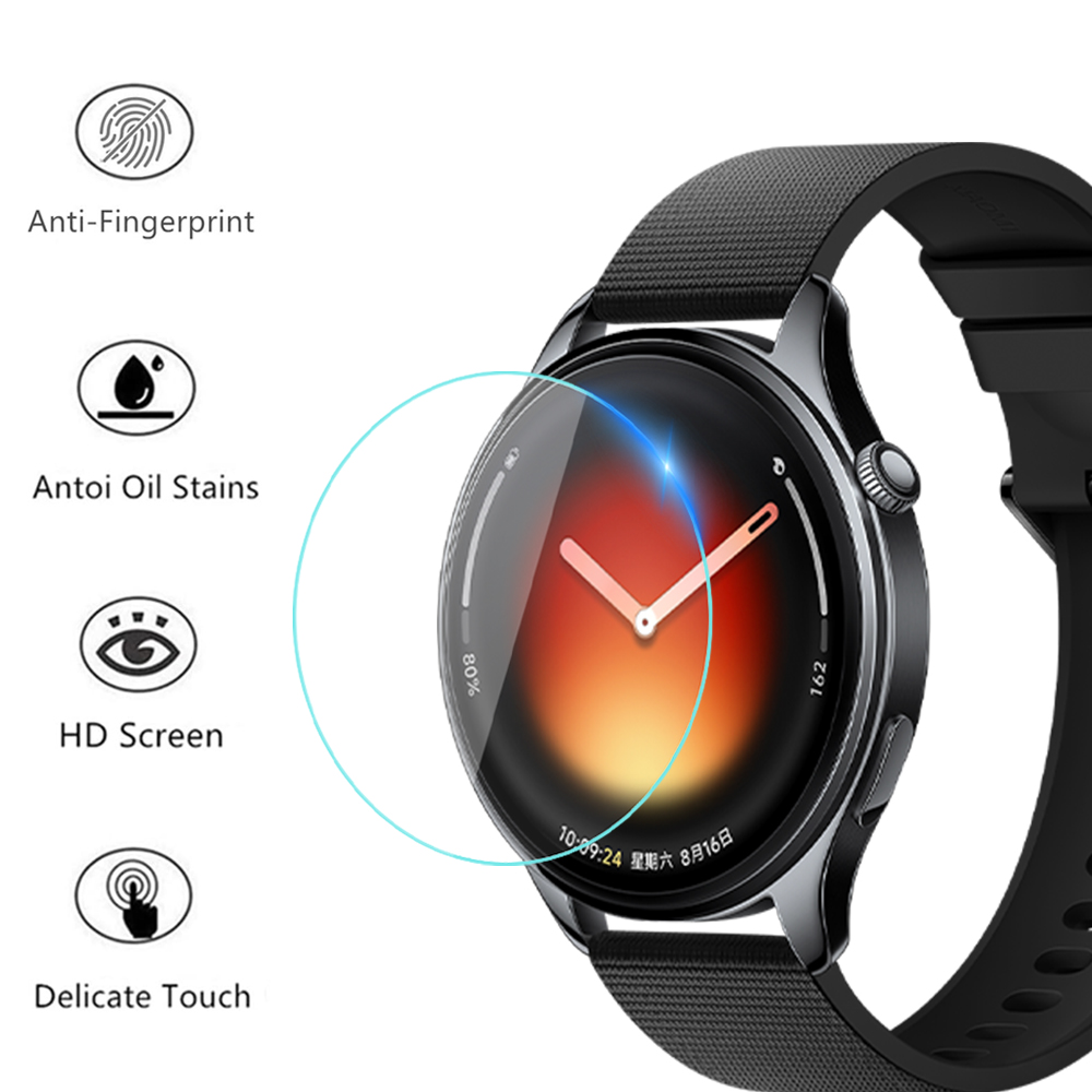 Tempered Glass for Xiaomi Watc - Smartwatch Watches Xiaomi avis et prix