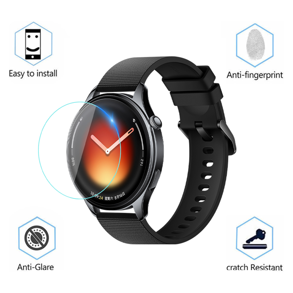 Tempered Glass for Xiaomi Watc - Smartwatch Watches Xiaomi avis et prix