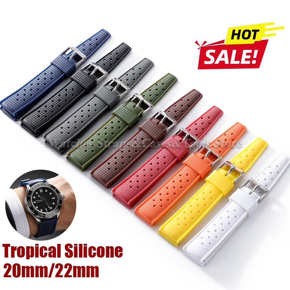 20mm 22mm Premium Tropical Sof - Smartwatch Premium Watches For Women avis et prix