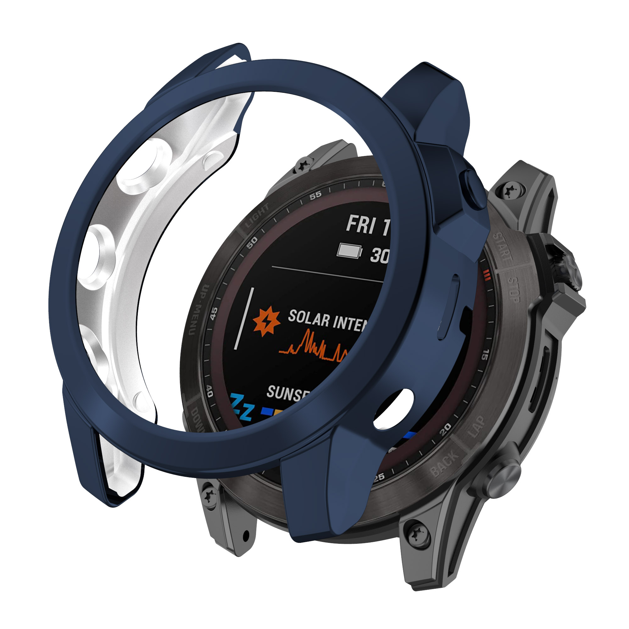 Protective Case Cover for Garm - Solar Powered Watch avis et prix