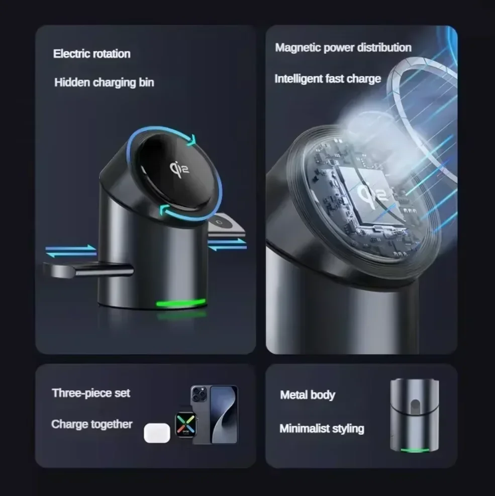 2026 Upgraded Touch Button Qi2 - Watch Smartwatch Android avis et prix