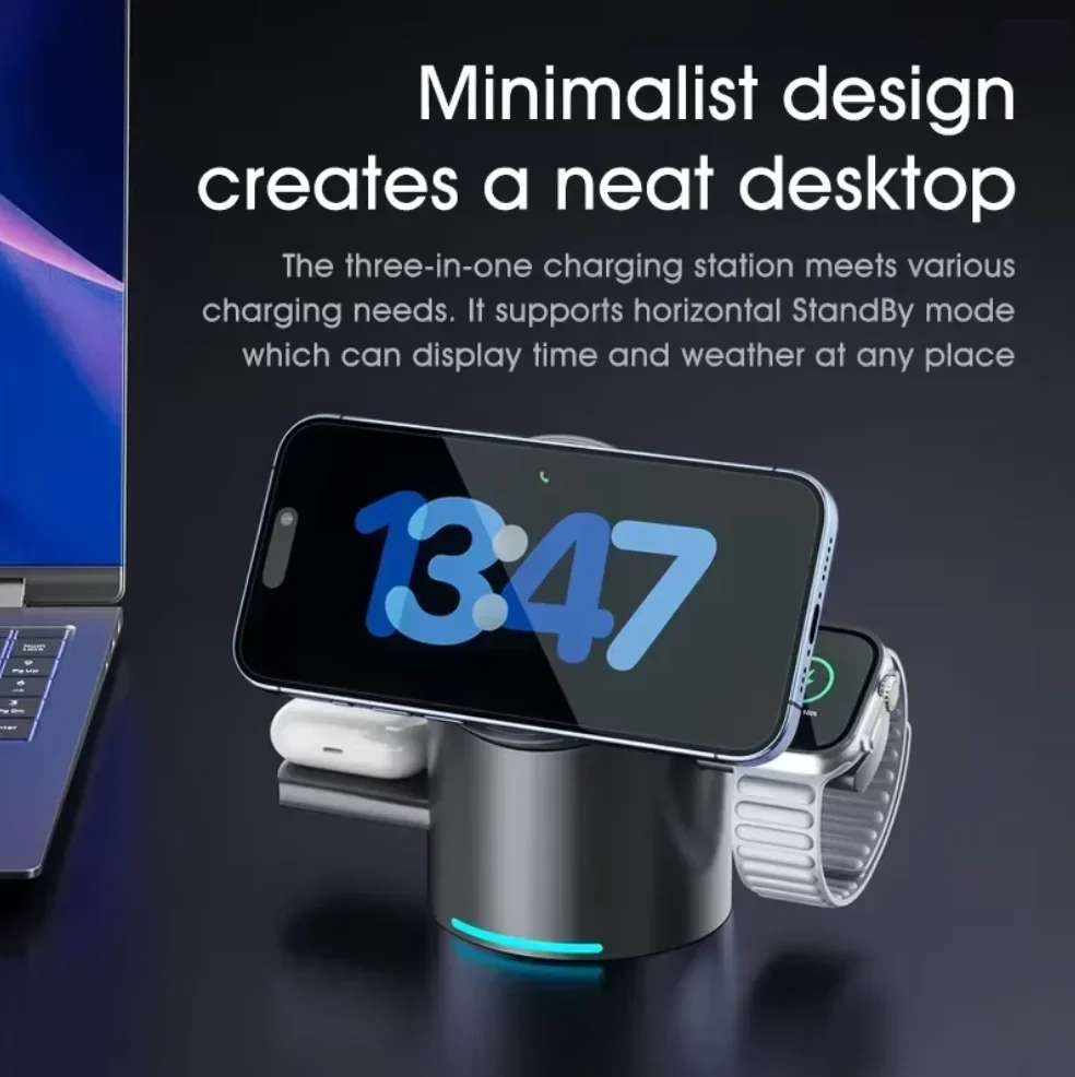 2026 Upgraded Touch Button Qi2 - Watch Smartwatch Android avis et prix