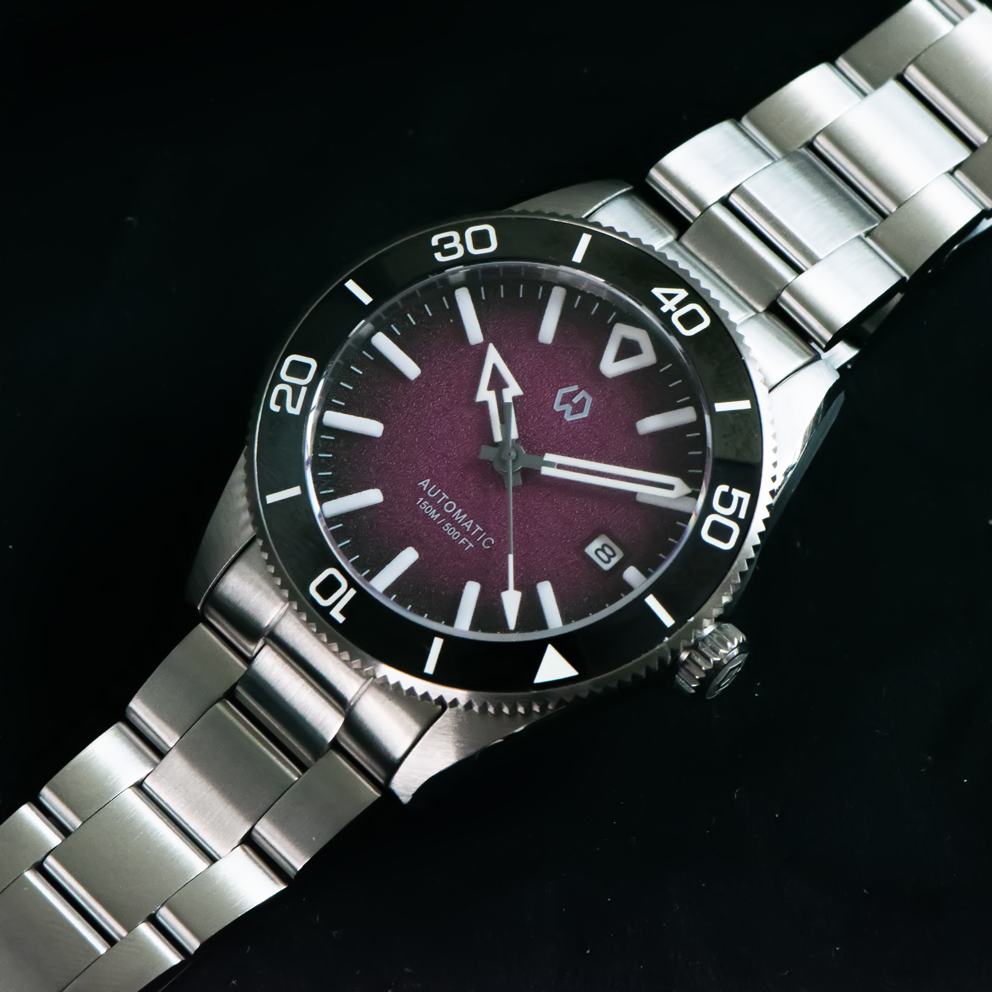 WSD9017 Men's Automatic Watch  - Watch Bezel Insert avis et prix