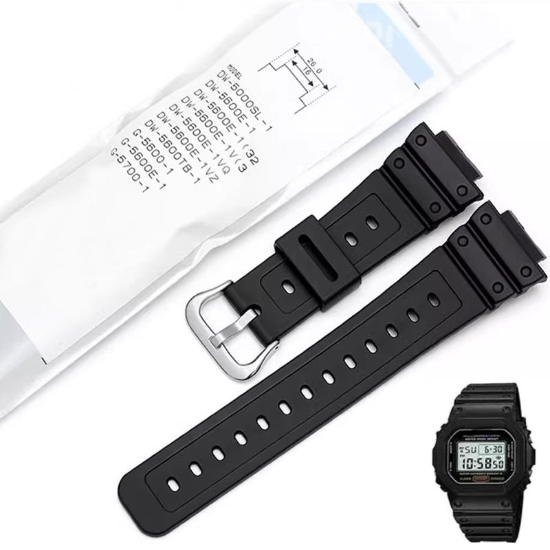 Silicone Small square resin St - Smartwatch Casio Watches For Men avis et prix