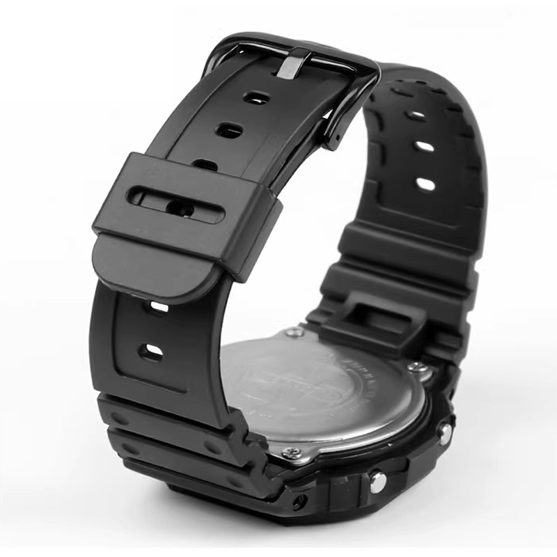 Silicone Small square resin St - Smartwatch Casio Watches For Men avis et prix