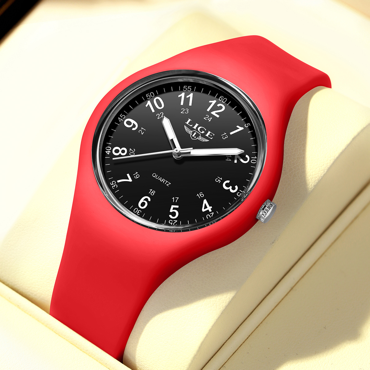 Fashion LIGE Top Brand Hot Sal - Smartwatch Watches For Women Branded avis et prix