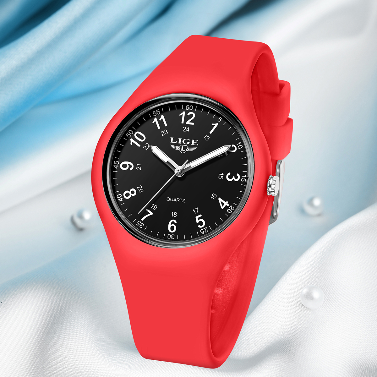 Fashion LIGE Top Brand Hot Sal - Smartwatch Watches For Women Branded avis et prix