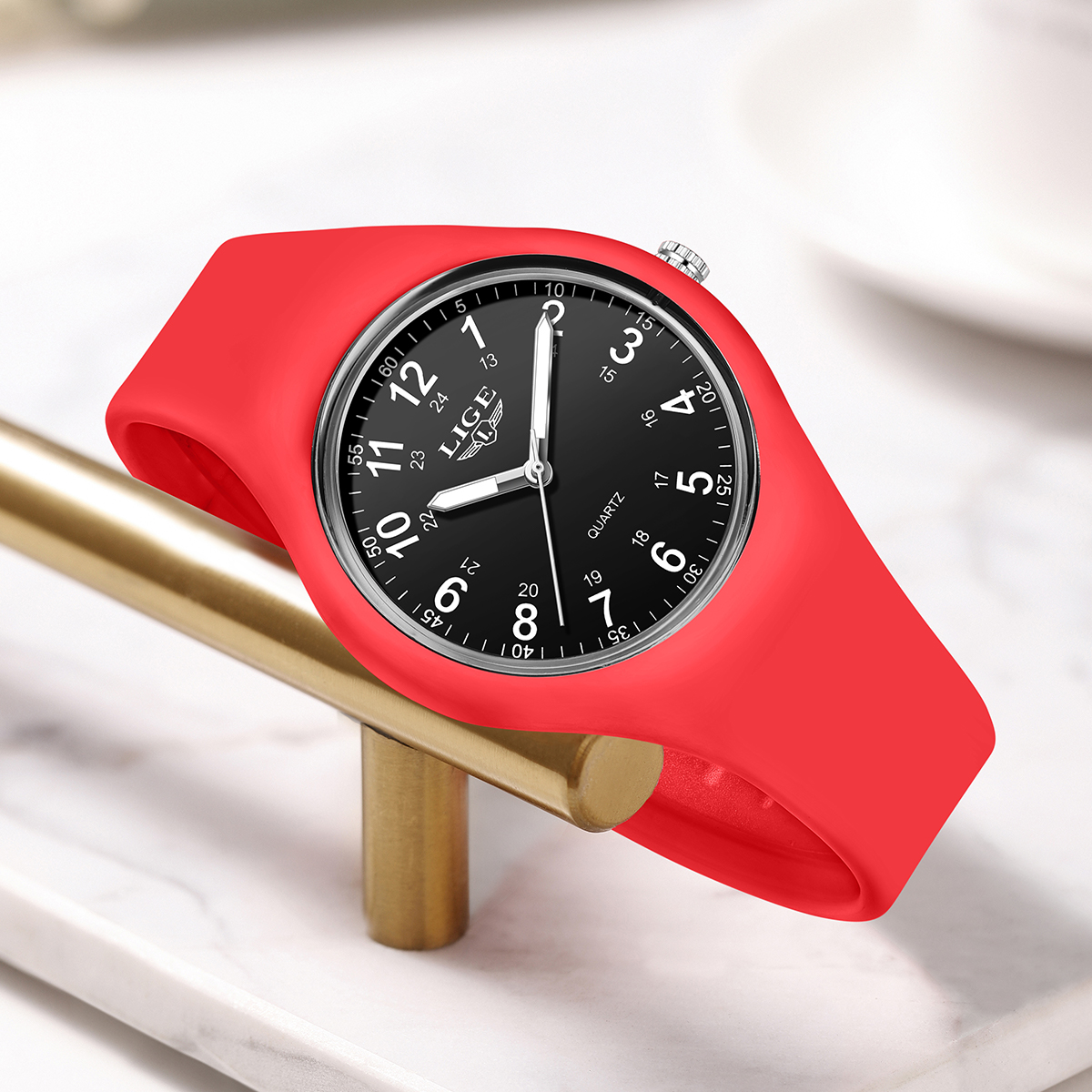 Fashion LIGE Top Brand Hot Sal - Smartwatch Watches For Women Branded avis et prix