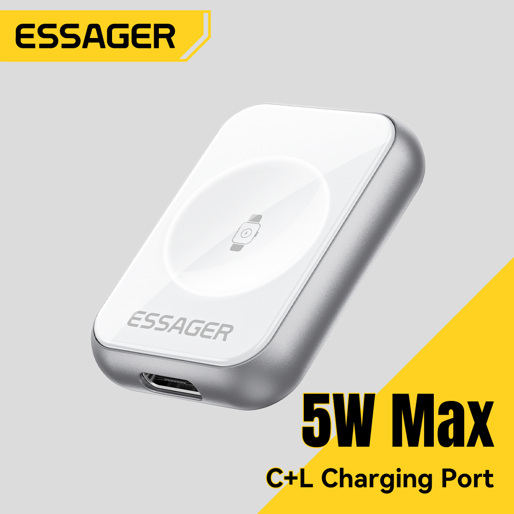 Essager 5W Magnetic Wireless C - Smartwatch Watches For Iphone avis et prix