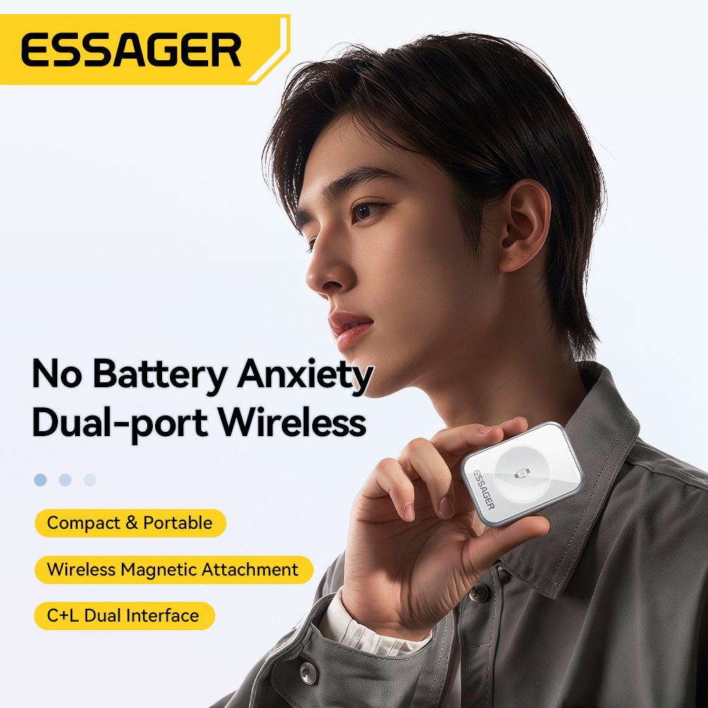 Essager 5W Magnetic Wireless C - Smartwatch Watches For Iphone avis et prix