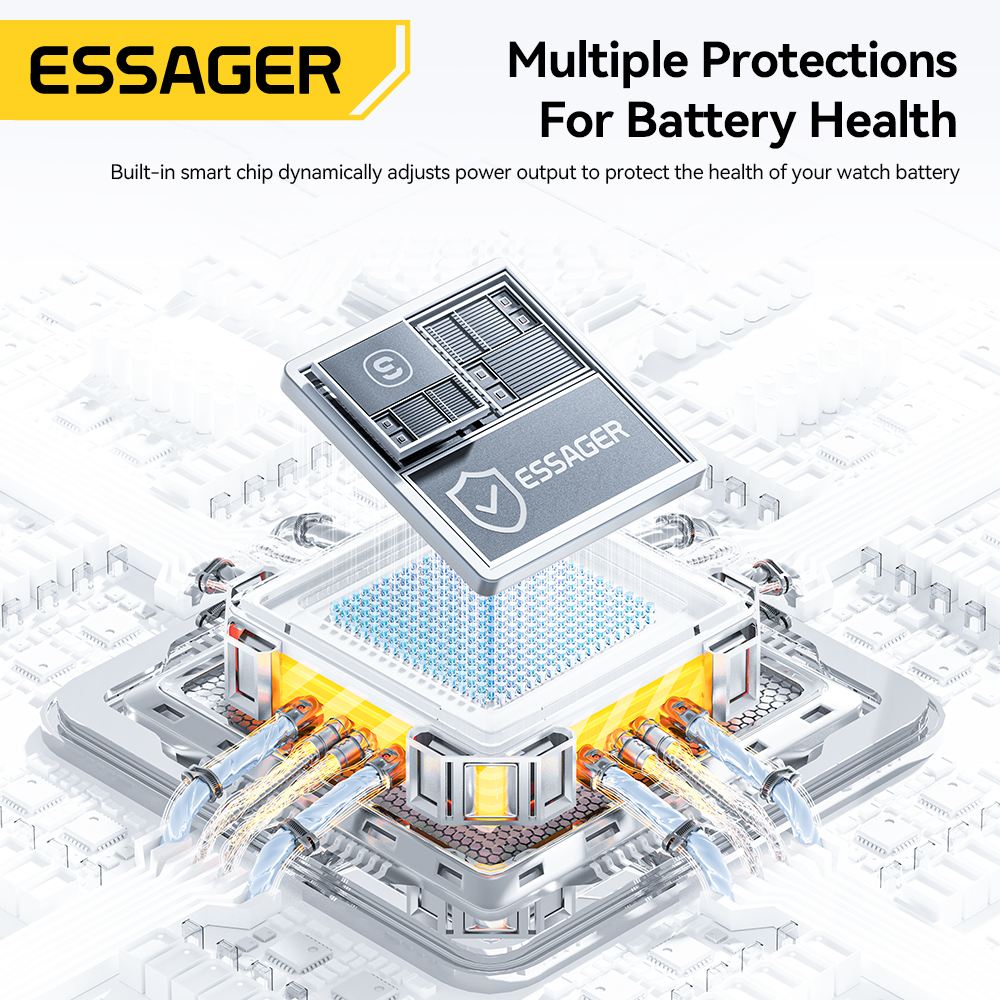 Essager 5W Magnetic Wireless C - Smartwatch Watches For Iphone avis et prix