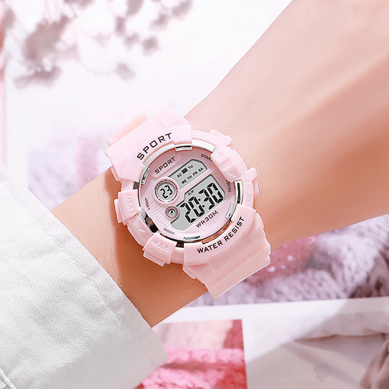 Fashion Kids Watches Luminous  - Smartwatch Watches Gift For Girls avis et prix