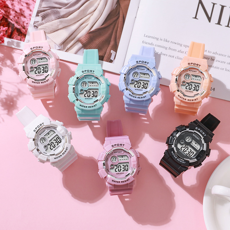 Fashion Kids Watches Luminous  - Smartwatch Watches Gift For Girls avis et prix