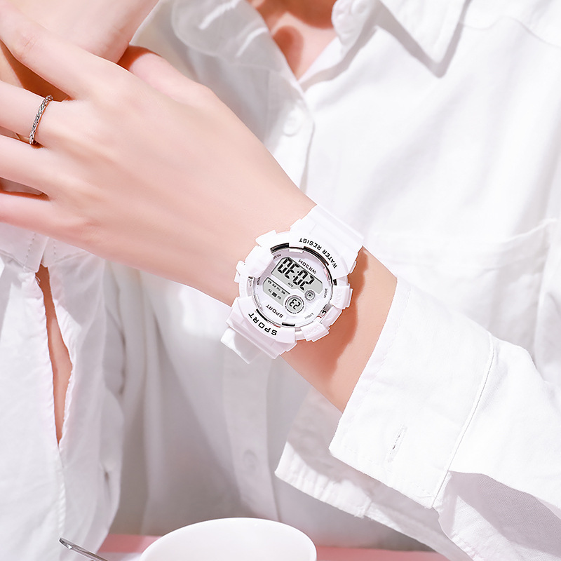 Fashion Kids Watches Luminous  - Smartwatch Watches Gift For Girls avis et prix