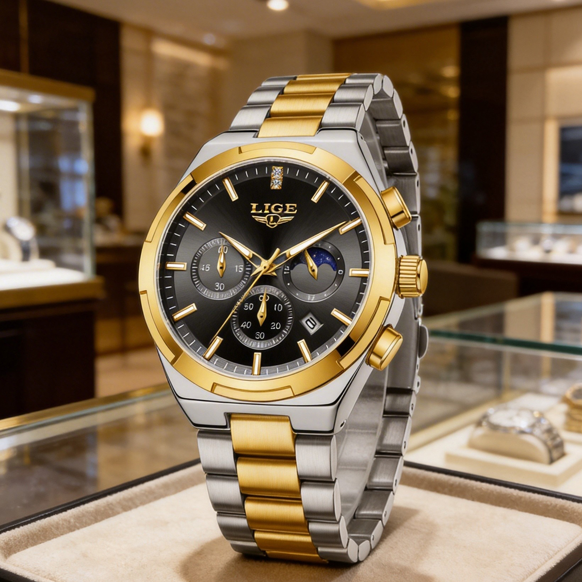 LIGE Top Brand Luxury Watch Wo - Smartwatch Watches For Women Branded avis et prix