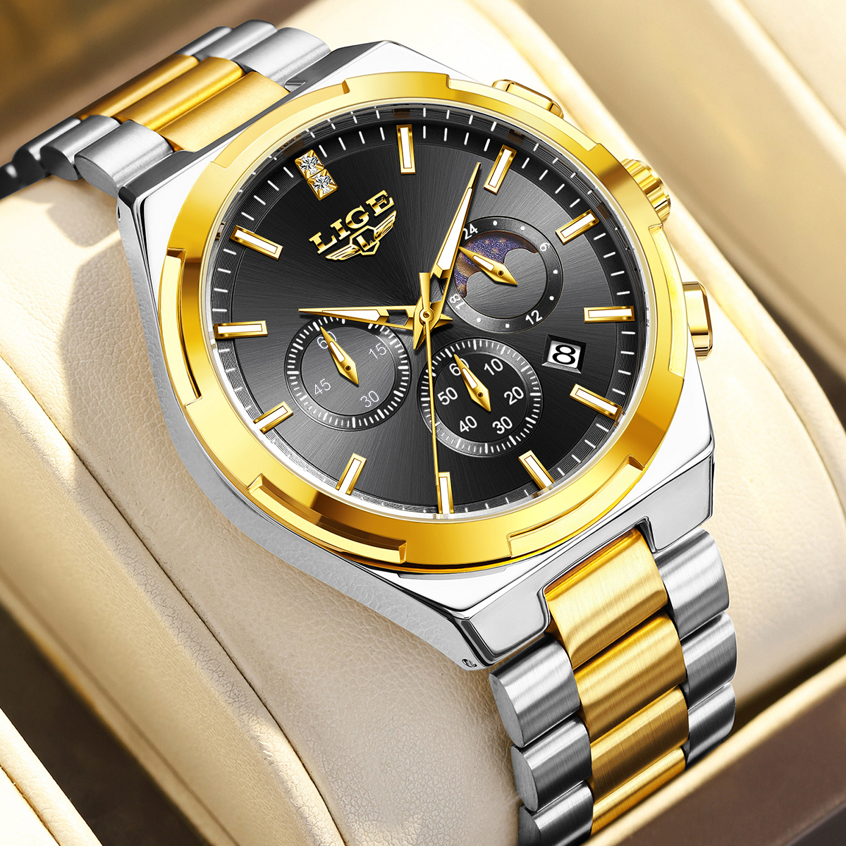 LIGE Top Brand Luxury Watch Wo - Smartwatch Watches For Women Branded avis et prix
