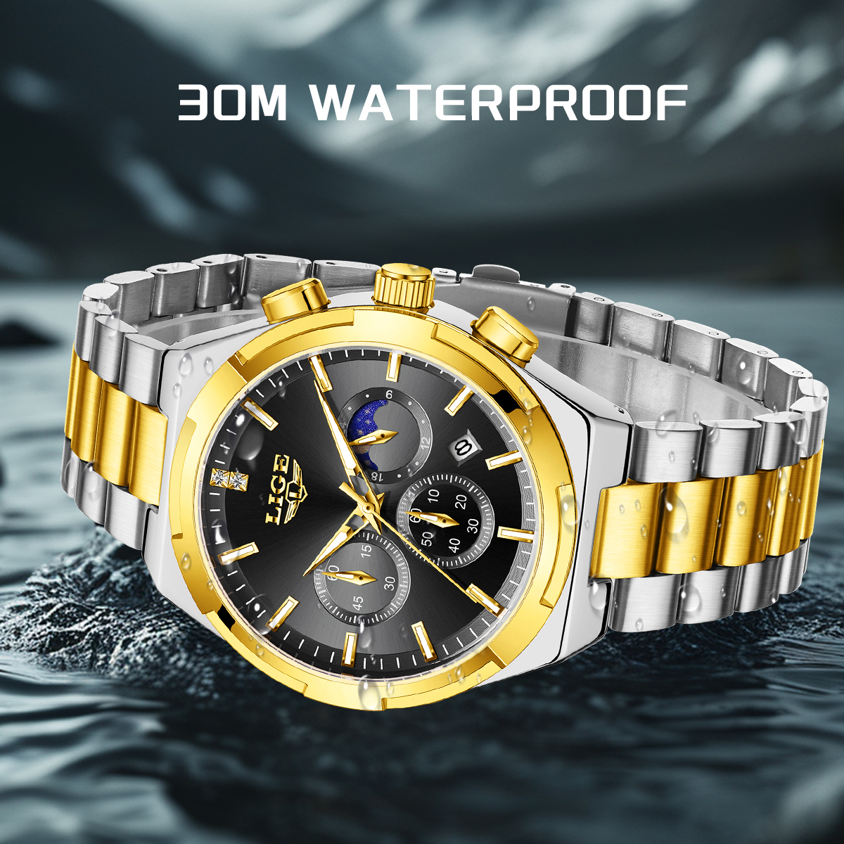 LIGE Top Brand Luxury Watch Wo - Smartwatch Watches For Women Branded avis et prix