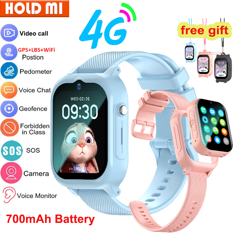 Smart Watch Kids 4G GPS WIFI V - Smartwatch Watches Gift For Girls avis et prix