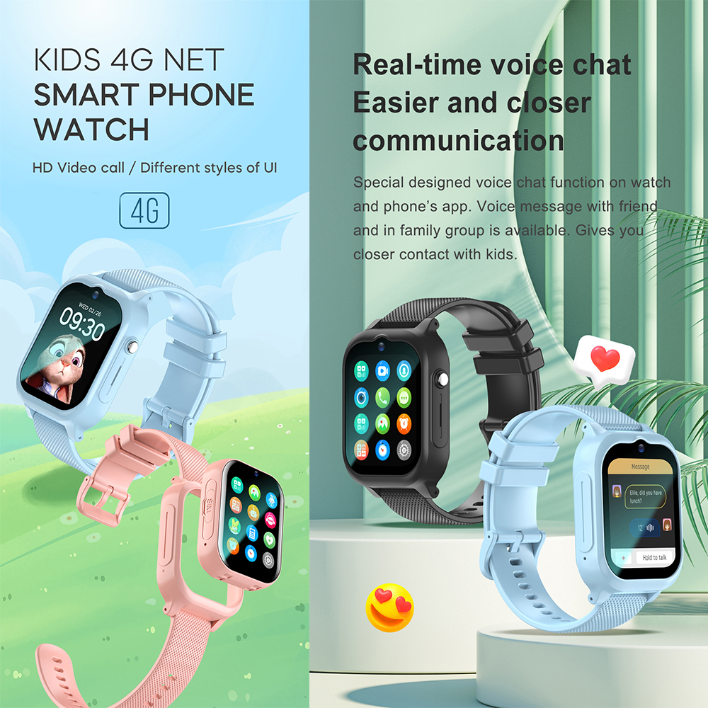 Smart Watch Kids 4G GPS WIFI V - Smartwatch Watches Gift For Girls avis et prix