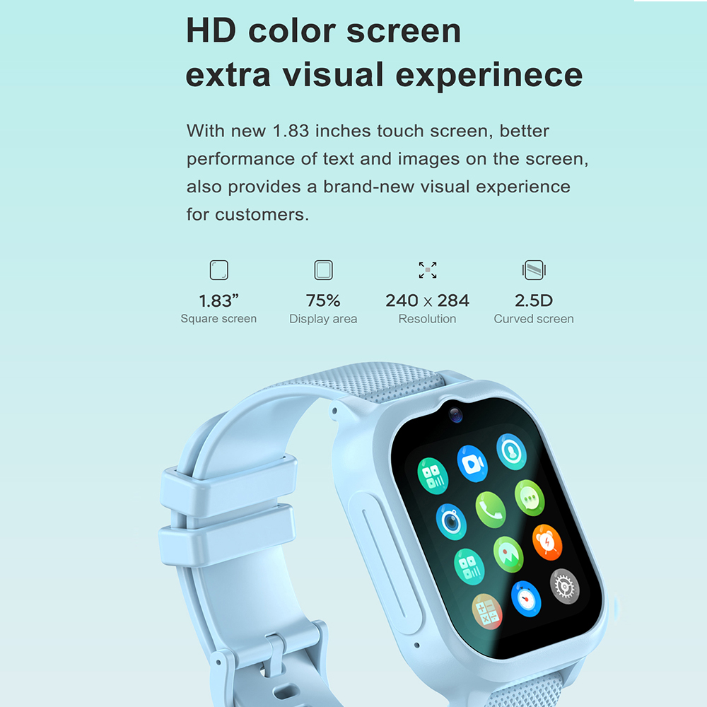 Smart Watch Kids 4G GPS WIFI V - Smartwatch Watches Gift For Girls avis et prix