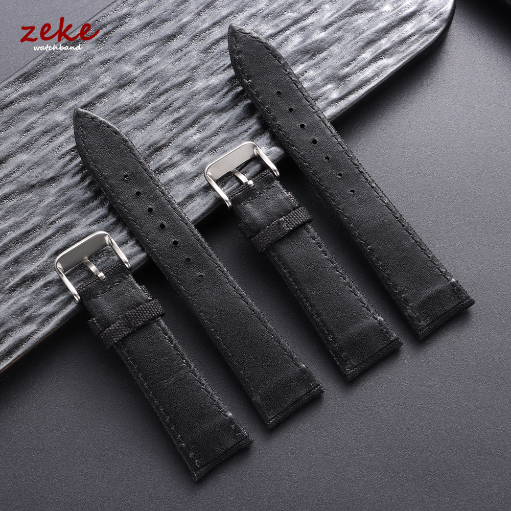 Sailcloth Watch Strap 20mm 22m - Omega Watches Smartwatch avis et prix