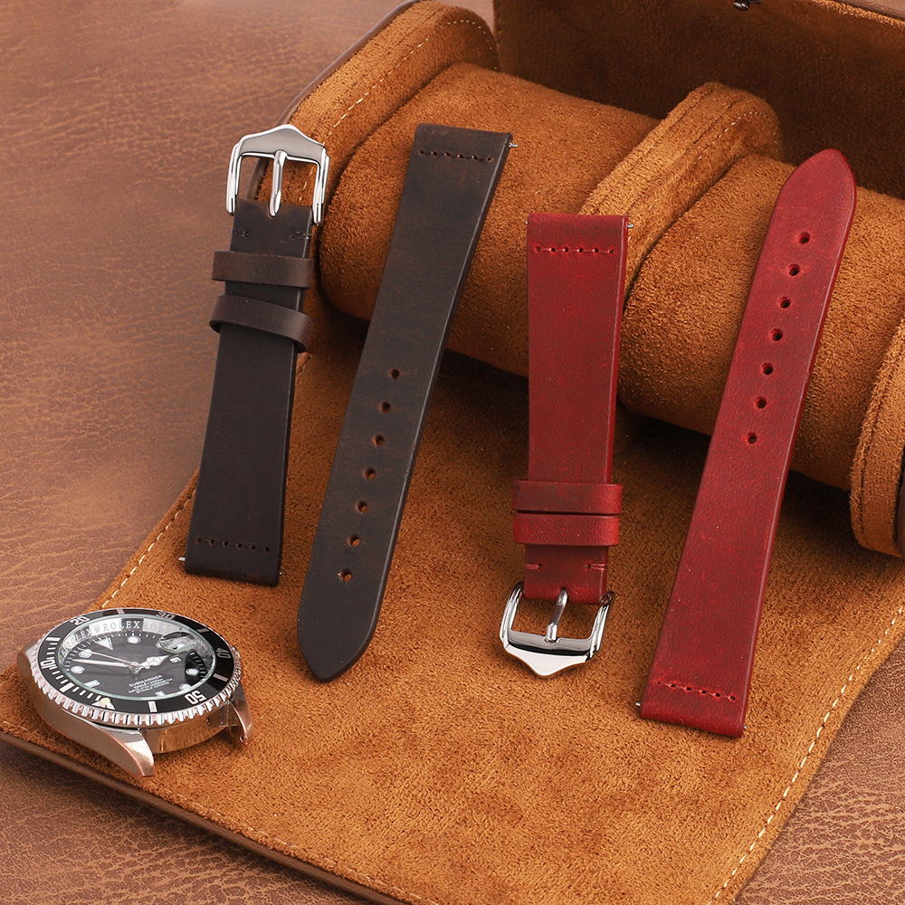 Vintage Genuine Leather Watch  - Omega Watches Smartwatch avis et prix