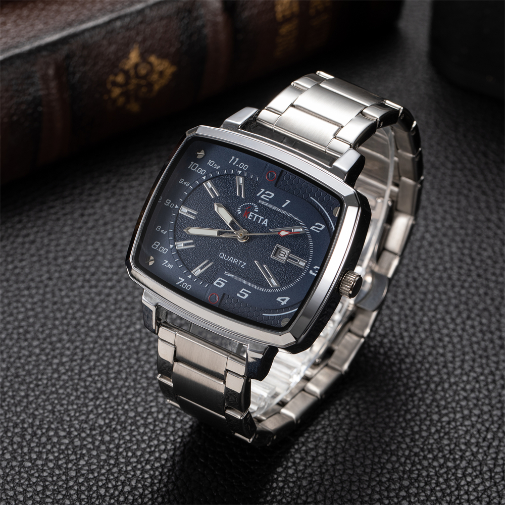 KETTA New Leisure Business Wat - Smartwatch Square Watches For Men avis et prix
