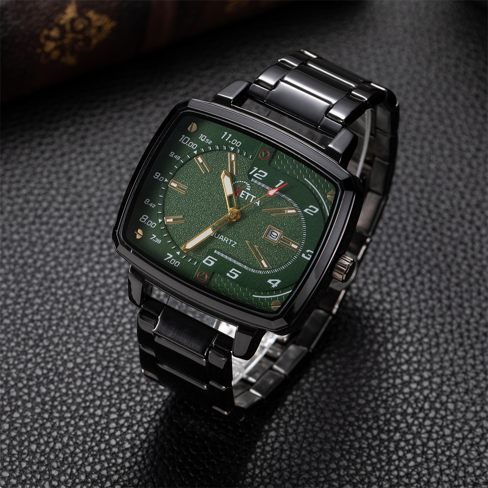 KETTA New Leisure Business Wat - Smartwatch Square Watches For Men avis et prix