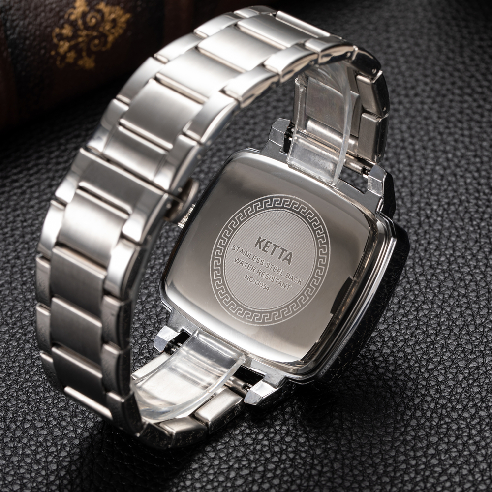 KETTA New Leisure Business Wat - Smartwatch Square Watches For Men avis et prix