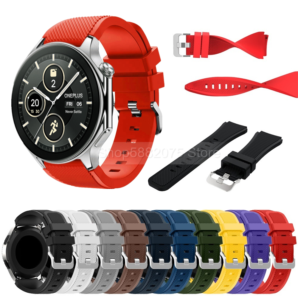 22mm Silicone Strap For OPPO W - Watch S Realme avis et prix