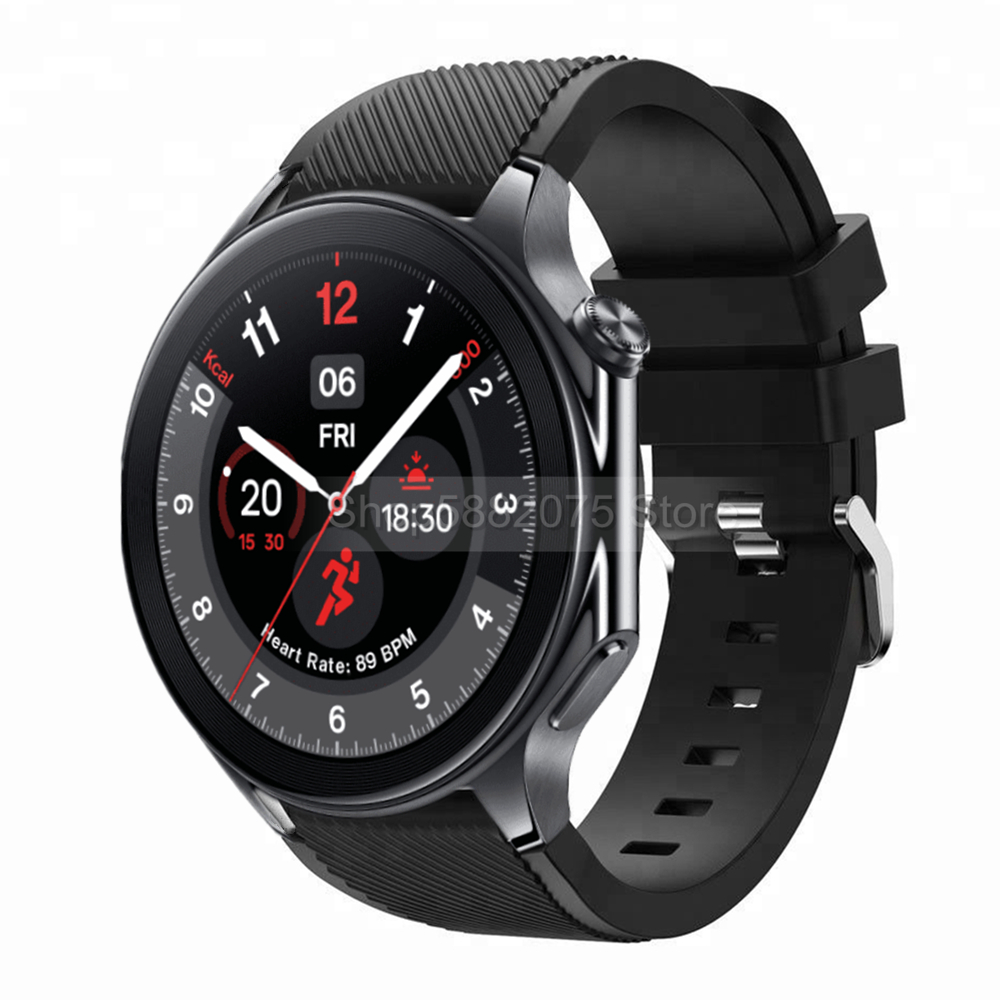 22mm Silicone Strap For OPPO W - Watch S Realme avis et prix