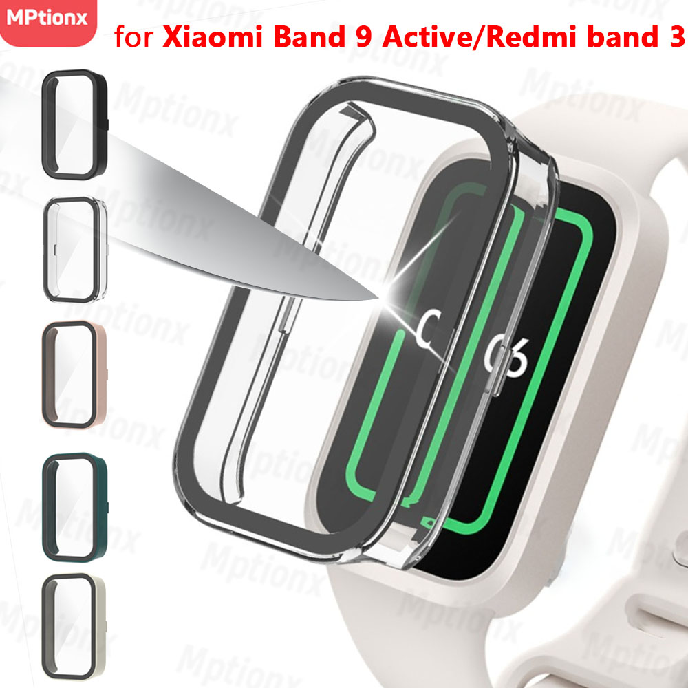 Tempered Glass+Case for Xiaomi - Smartwatch Watches Xiaomi avis et prix