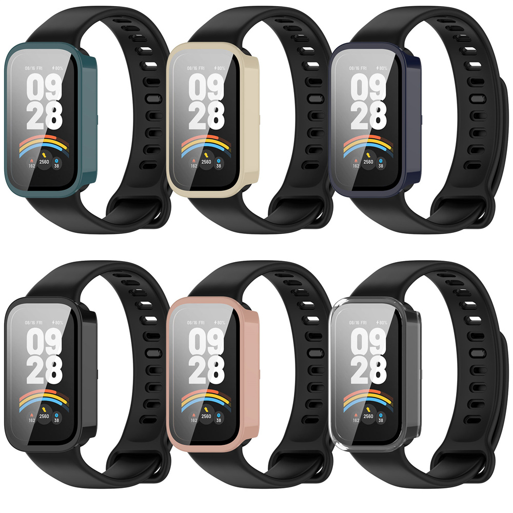 Tempered Glass+Case for Xiaomi - Smartwatch Watches Xiaomi avis et prix