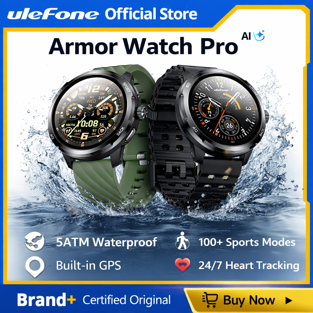 Ulefone Armor Watch Pro Smartw - Smartwatch Watches For Women With Gps avis et prix